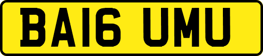 BA16UMU