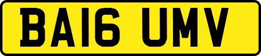 BA16UMV