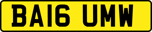 BA16UMW