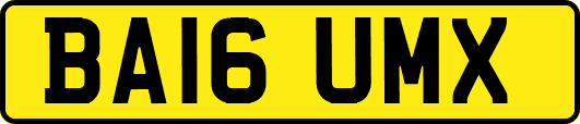 BA16UMX
