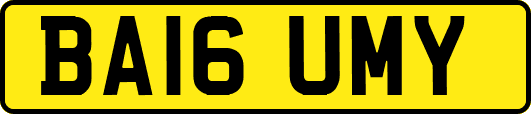 BA16UMY