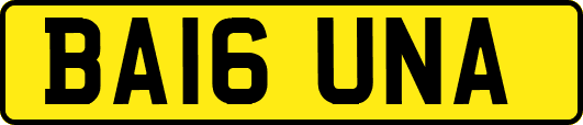 BA16UNA