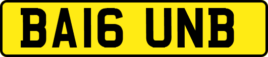 BA16UNB
