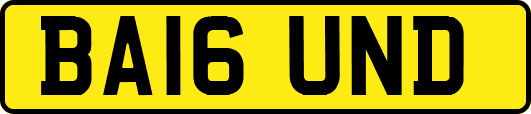 BA16UND