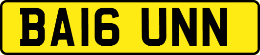 BA16UNN