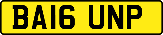 BA16UNP