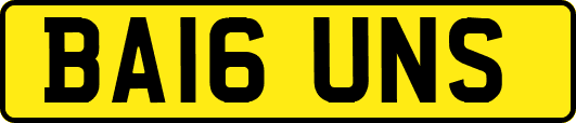 BA16UNS