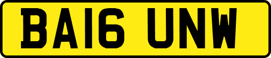BA16UNW