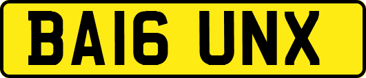 BA16UNX