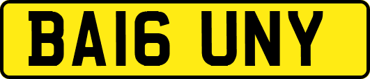 BA16UNY