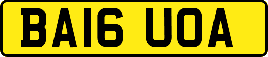 BA16UOA