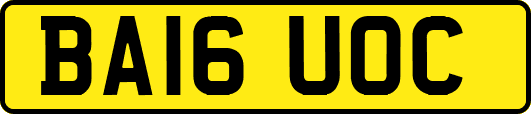 BA16UOC