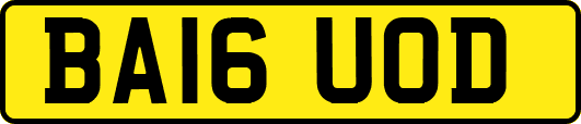 BA16UOD