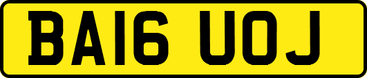 BA16UOJ