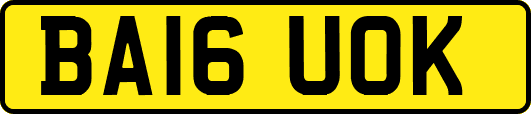 BA16UOK