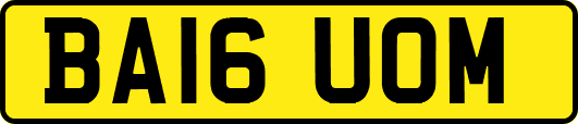 BA16UOM