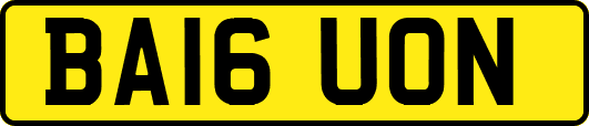 BA16UON