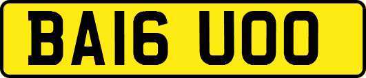 BA16UOO