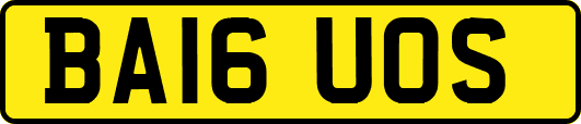 BA16UOS