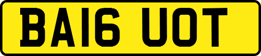 BA16UOT