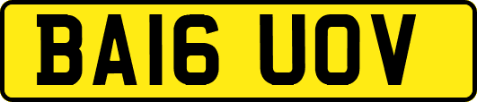 BA16UOV