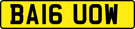 BA16UOW