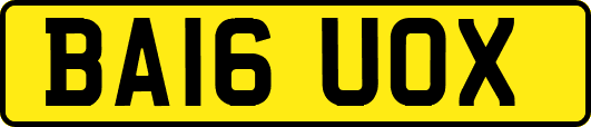 BA16UOX