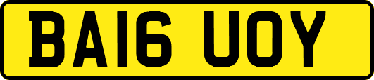 BA16UOY