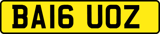 BA16UOZ