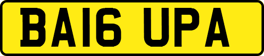 BA16UPA
