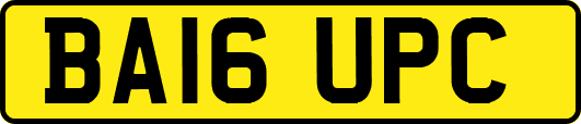 BA16UPC