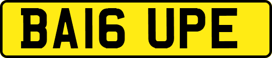 BA16UPE