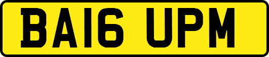BA16UPM
