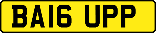 BA16UPP