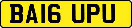 BA16UPU