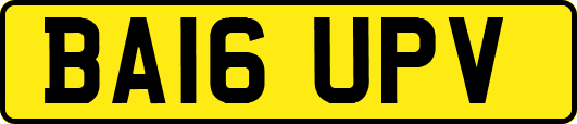 BA16UPV