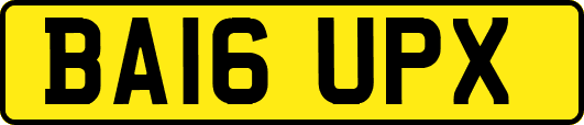 BA16UPX