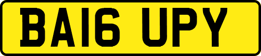 BA16UPY