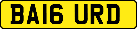 BA16URD