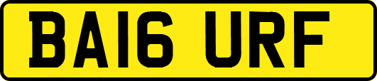 BA16URF