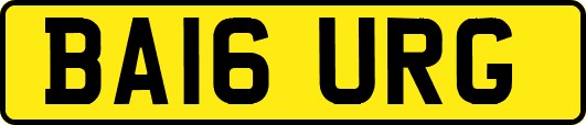BA16URG