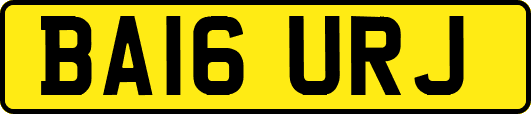 BA16URJ