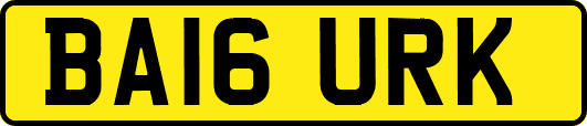 BA16URK