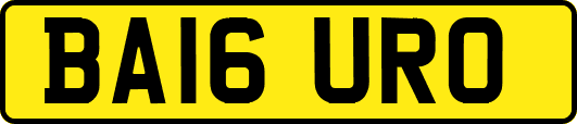 BA16URO