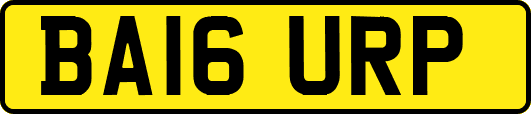 BA16URP