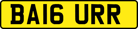 BA16URR