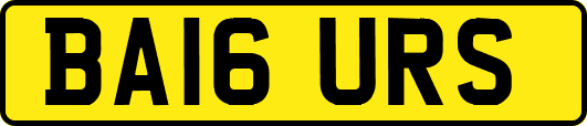 BA16URS