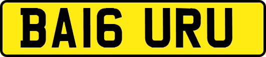 BA16URU