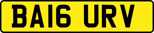 BA16URV