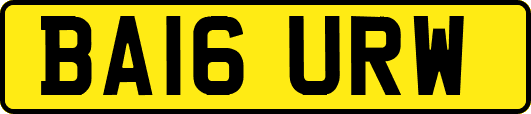 BA16URW